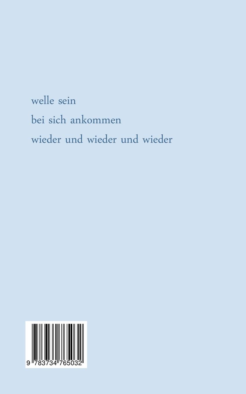 Rückseitencover Wellengang