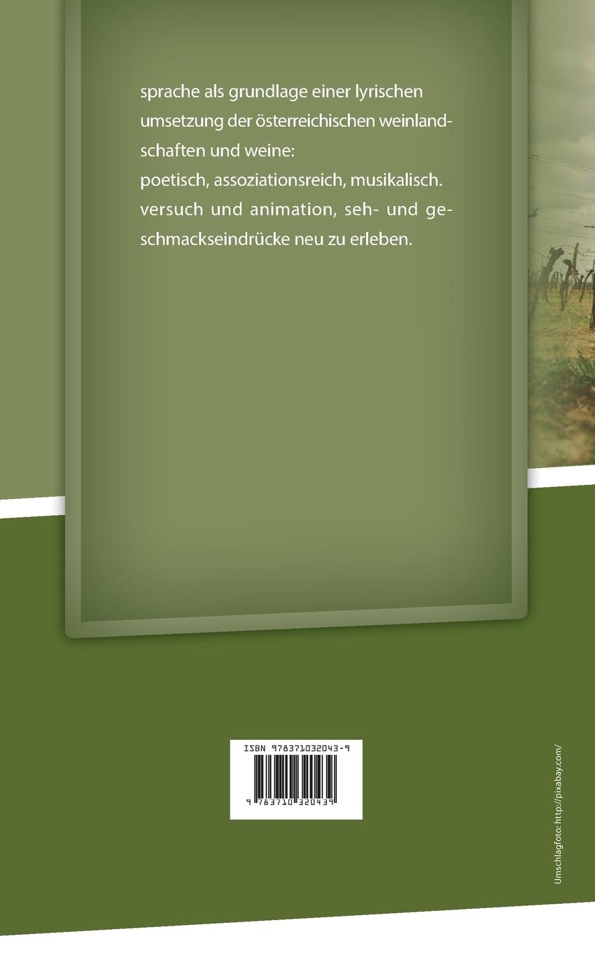 Rückseitencover zeile um zeile