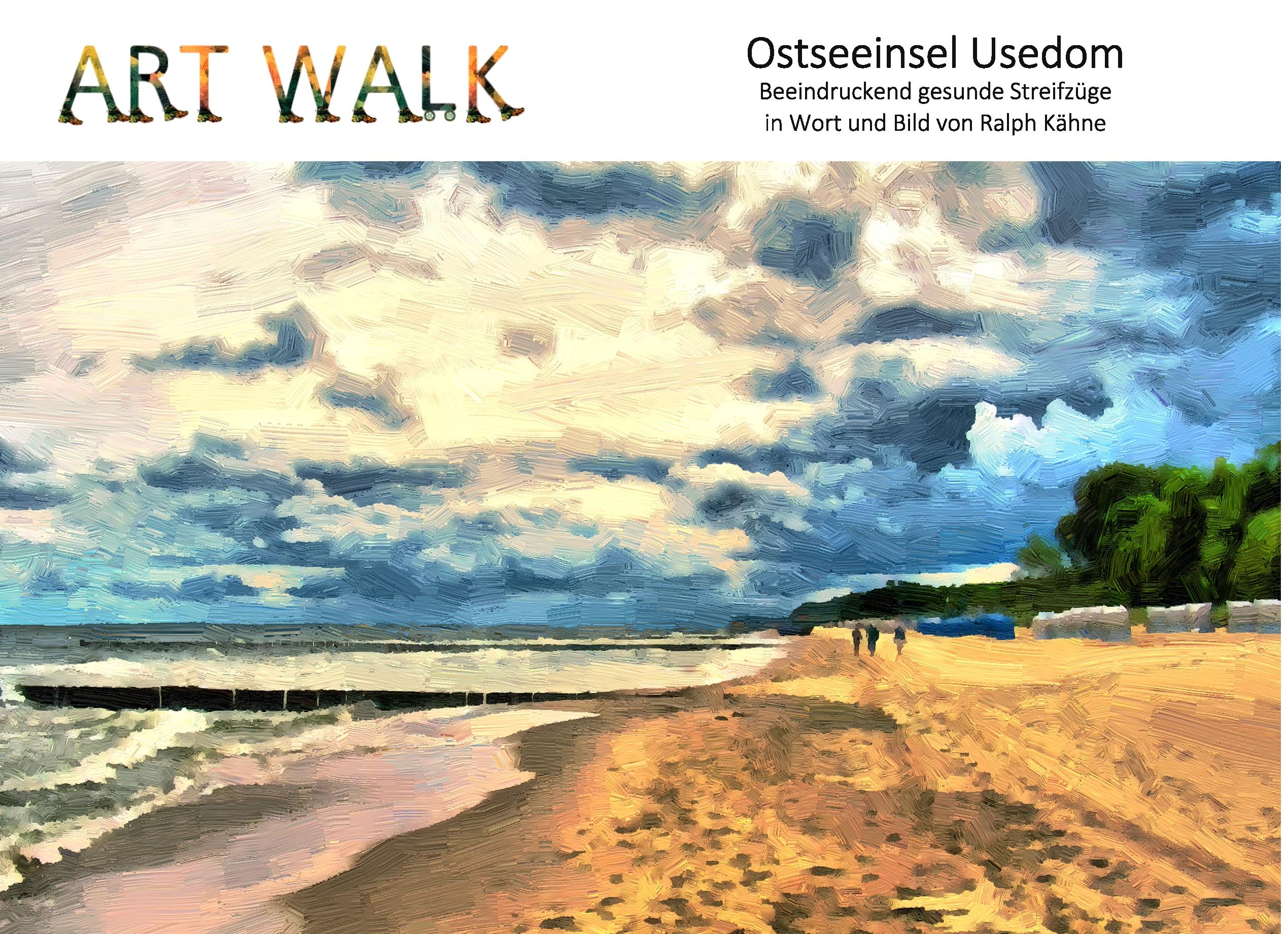 Vorderes Coverbild Art Walk Ostseeinsel Usedom