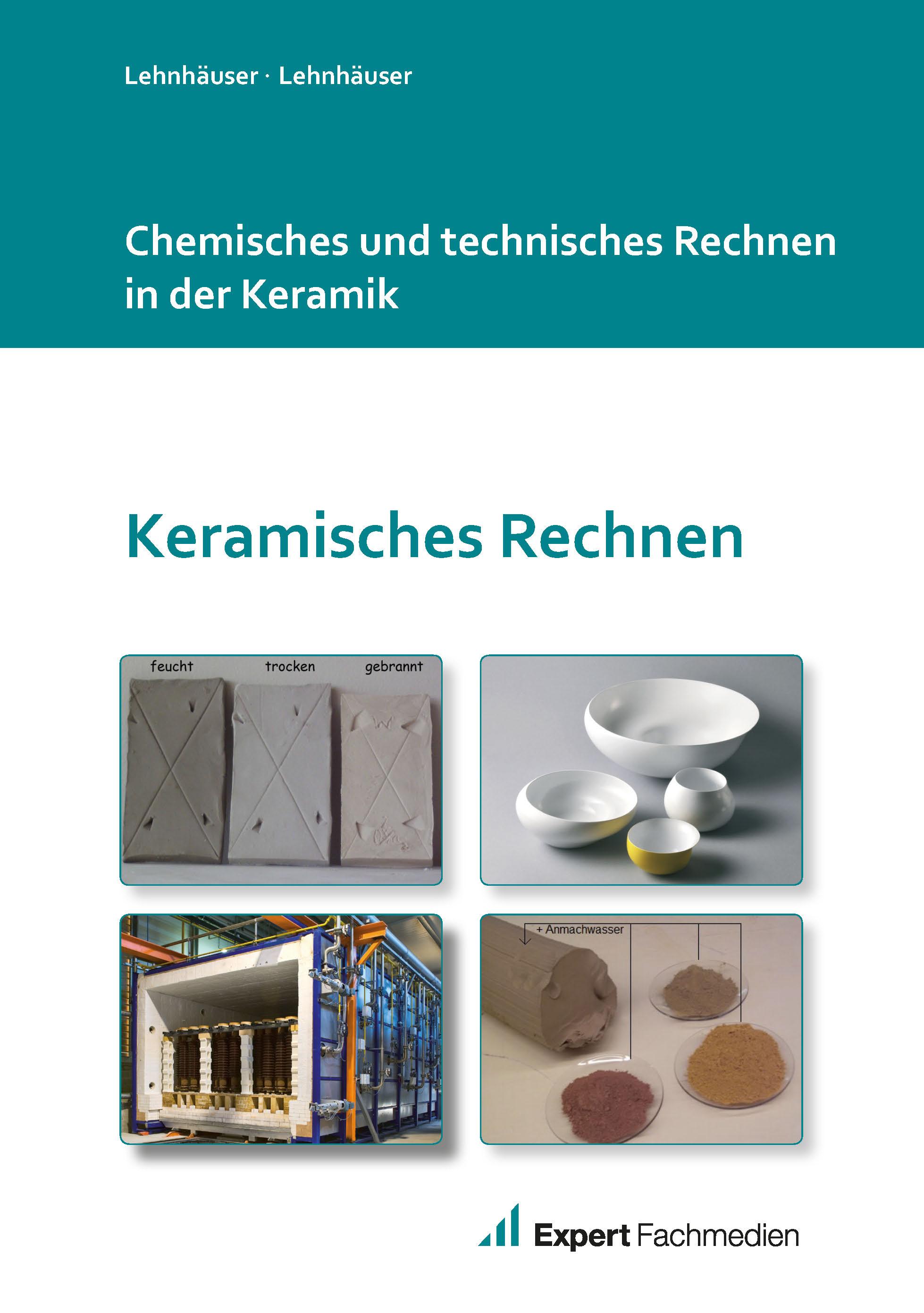 Vorderes Coverbild Chemisches und technisches Rechnen in der Keramik