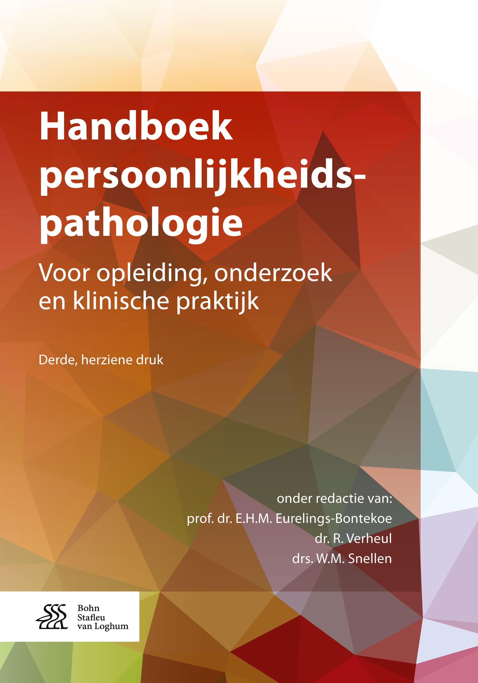 Vorderes Coverbild Handboek persoonlijkheidspathologie