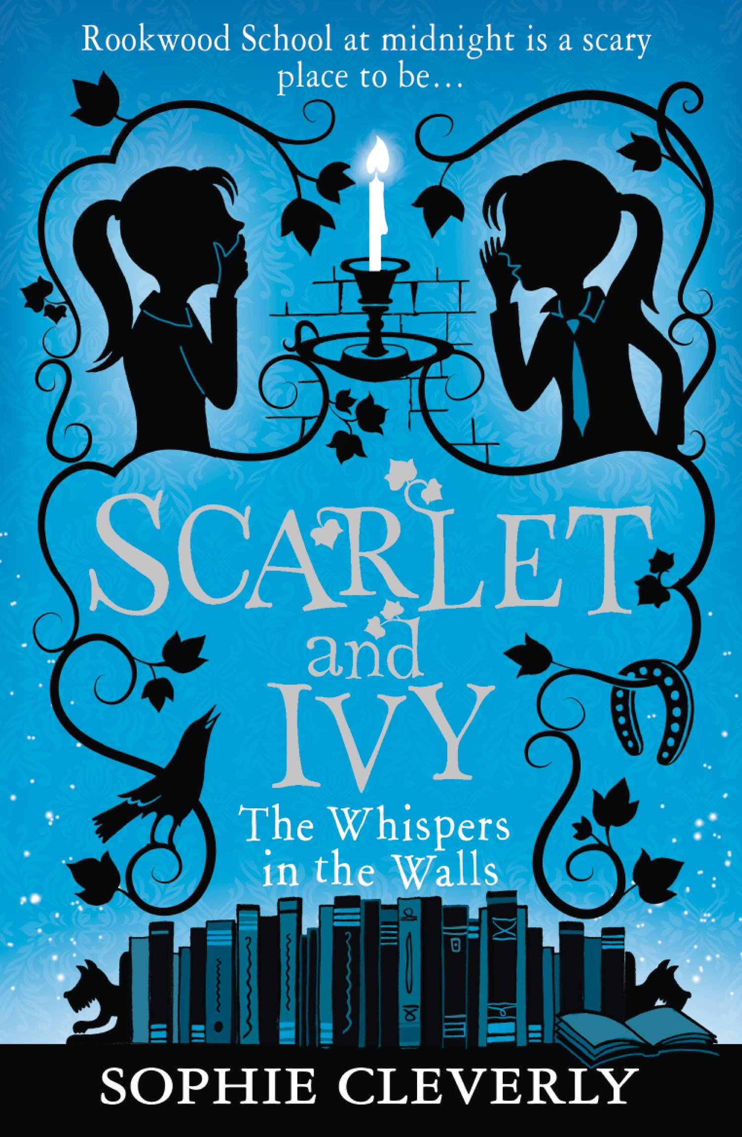 Vorderes Coverbild The Whispers in the Walls: A Scarlet and Ivy Mystery