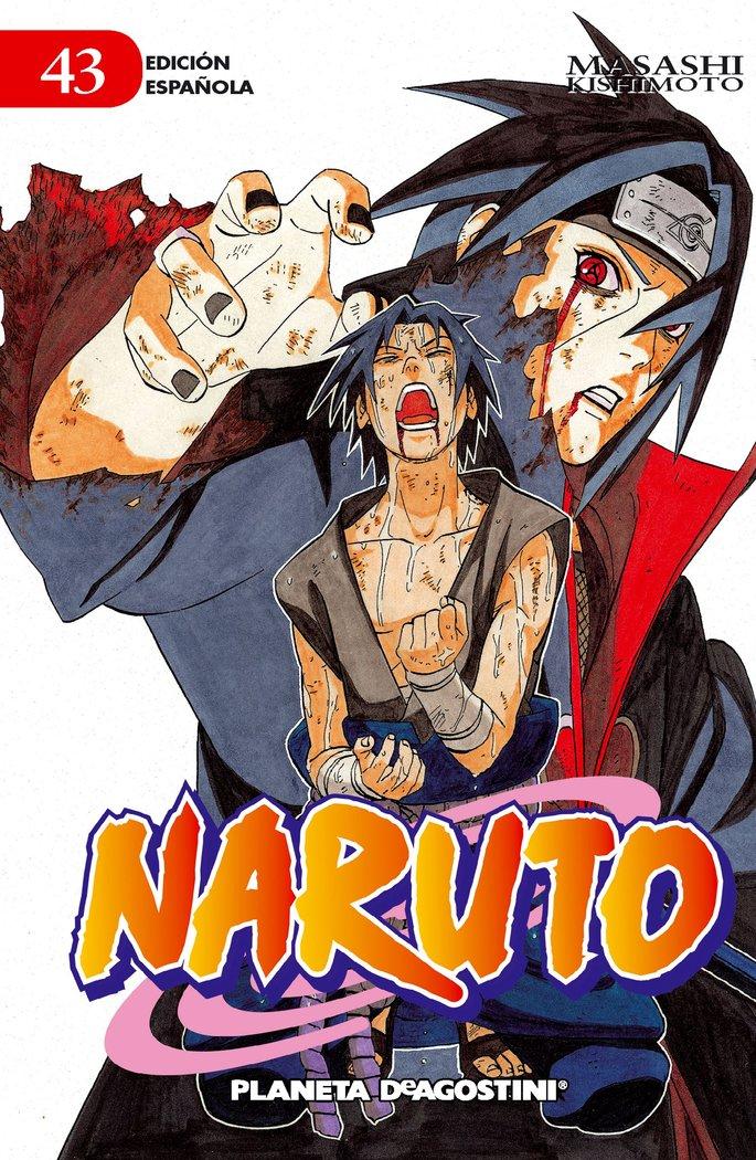 Vorderes Coverbild Naruto 43