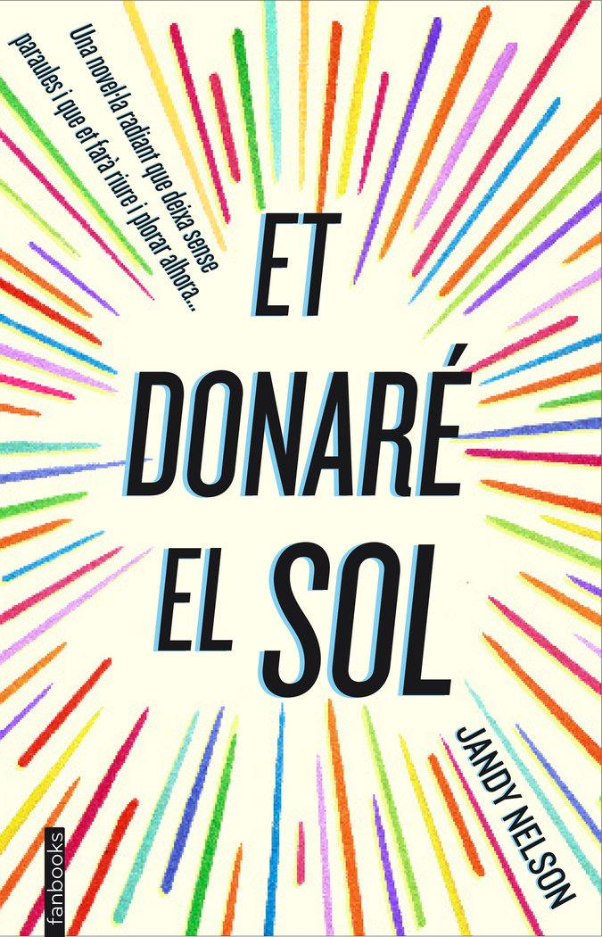 Vorderes Coverbild Et donaré el sol