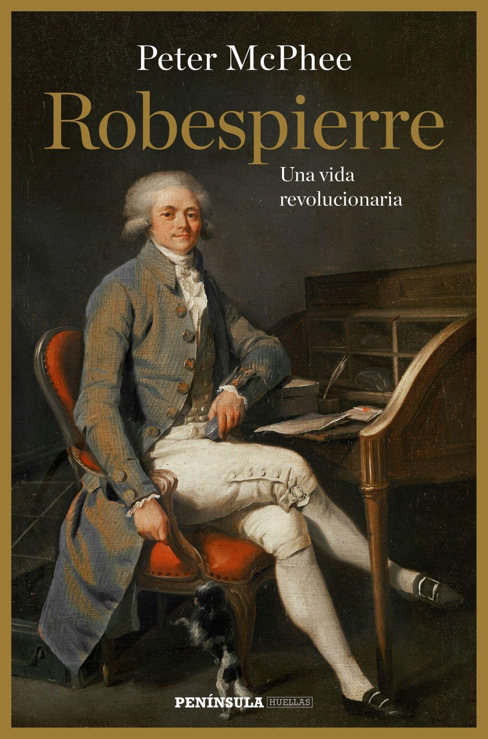 Vorderes Coverbild Robespierre : una vida revolucionaria