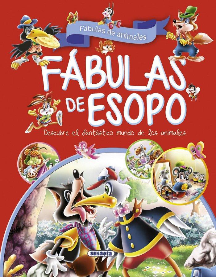 Vorderes Coverbild Fábulas de Esopo. Fábulas de animales