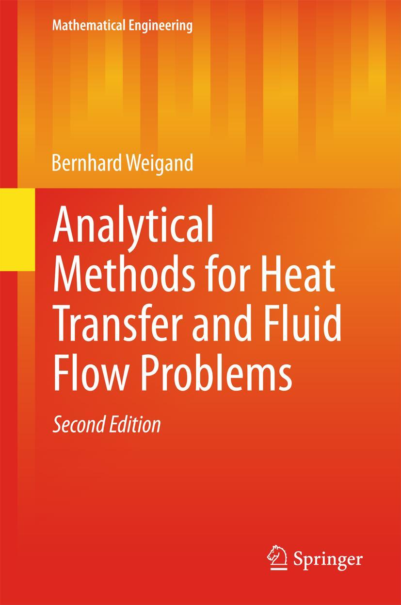 Vorderes Coverbild Analytical Methods for Heat Transfer and Fluid Flow Problems