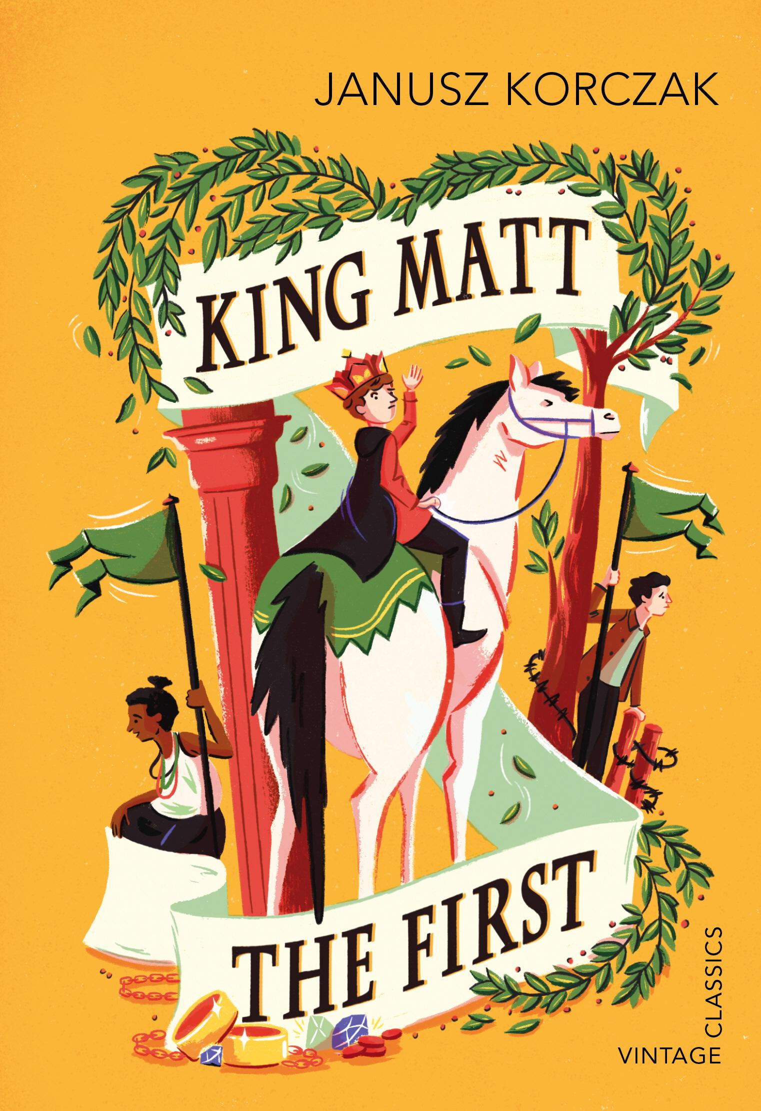 Vorderes Coverbild King Matt The First