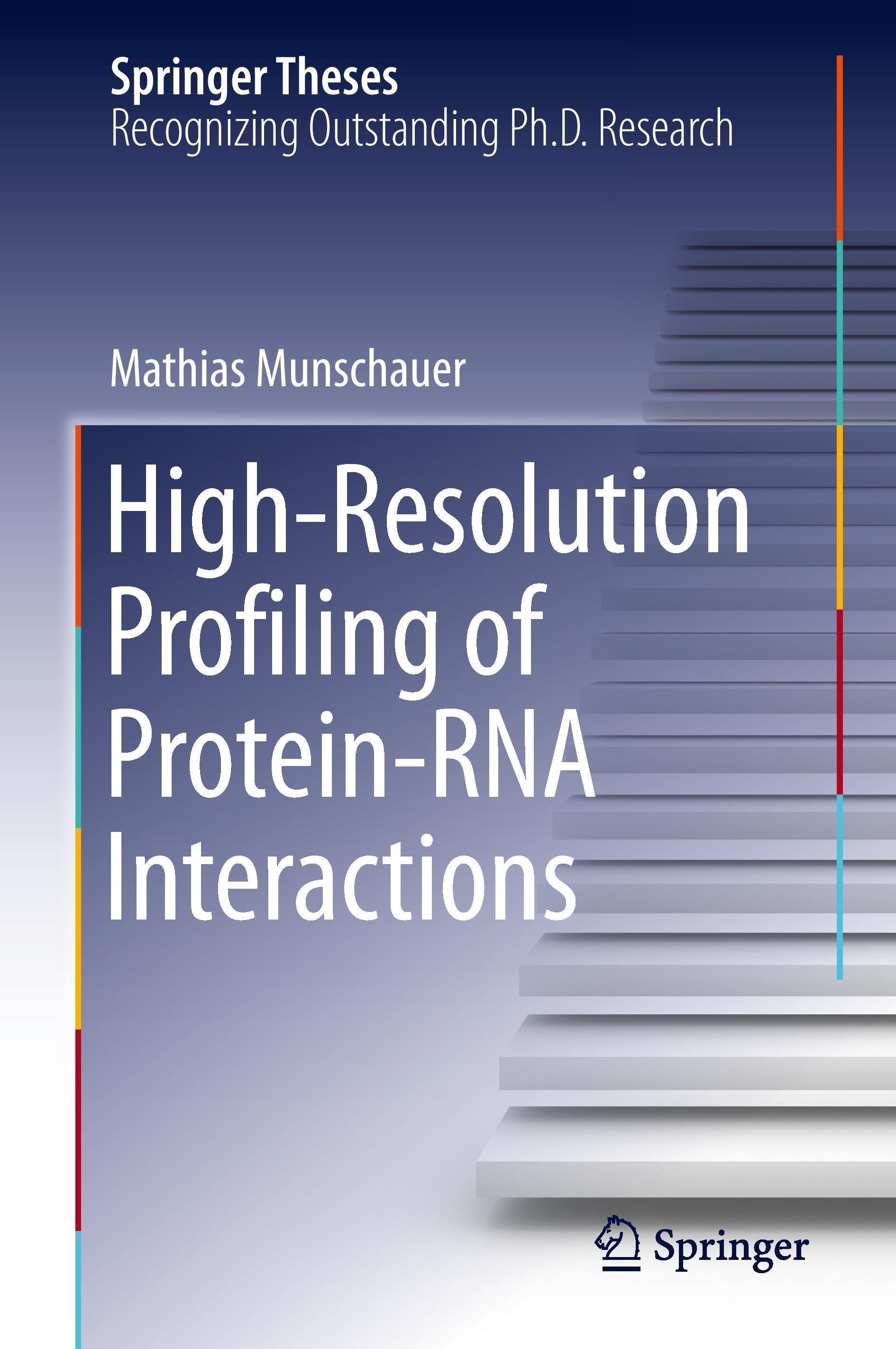Vorderes Coverbild High-Resolution Profiling of Protein-RNA Interactions