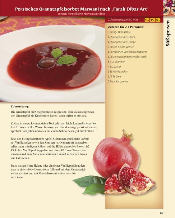 Beispielinhalt (Bild) Himmlisch Kochen und Leben im Einklang mit dem Veda