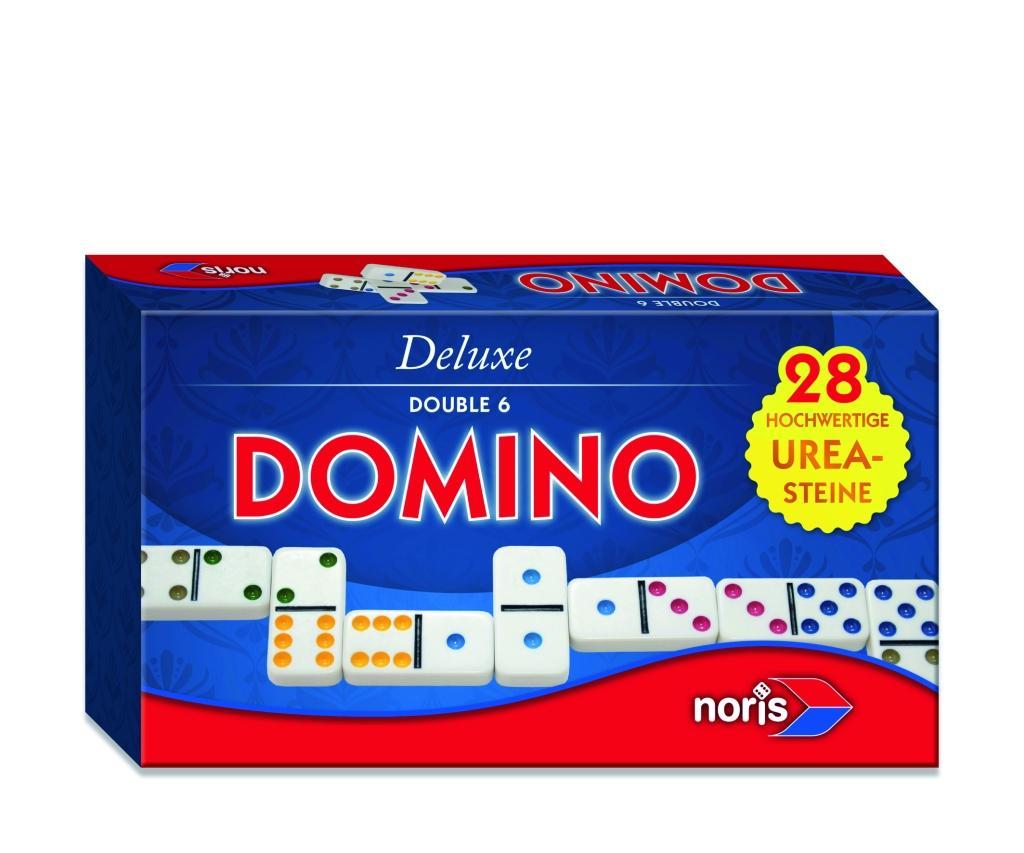 Beispielinhalt (Bild) Deluxe Doppel 6 Domino