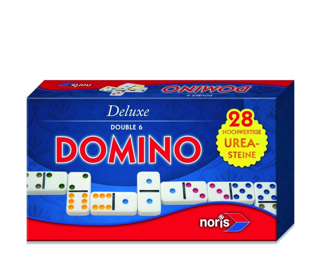 Beispielinhalt (Bild) Deluxe Doppel 6 Domino
