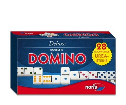 Vorderes Coverbild Deluxe Doppel 6 Domino
