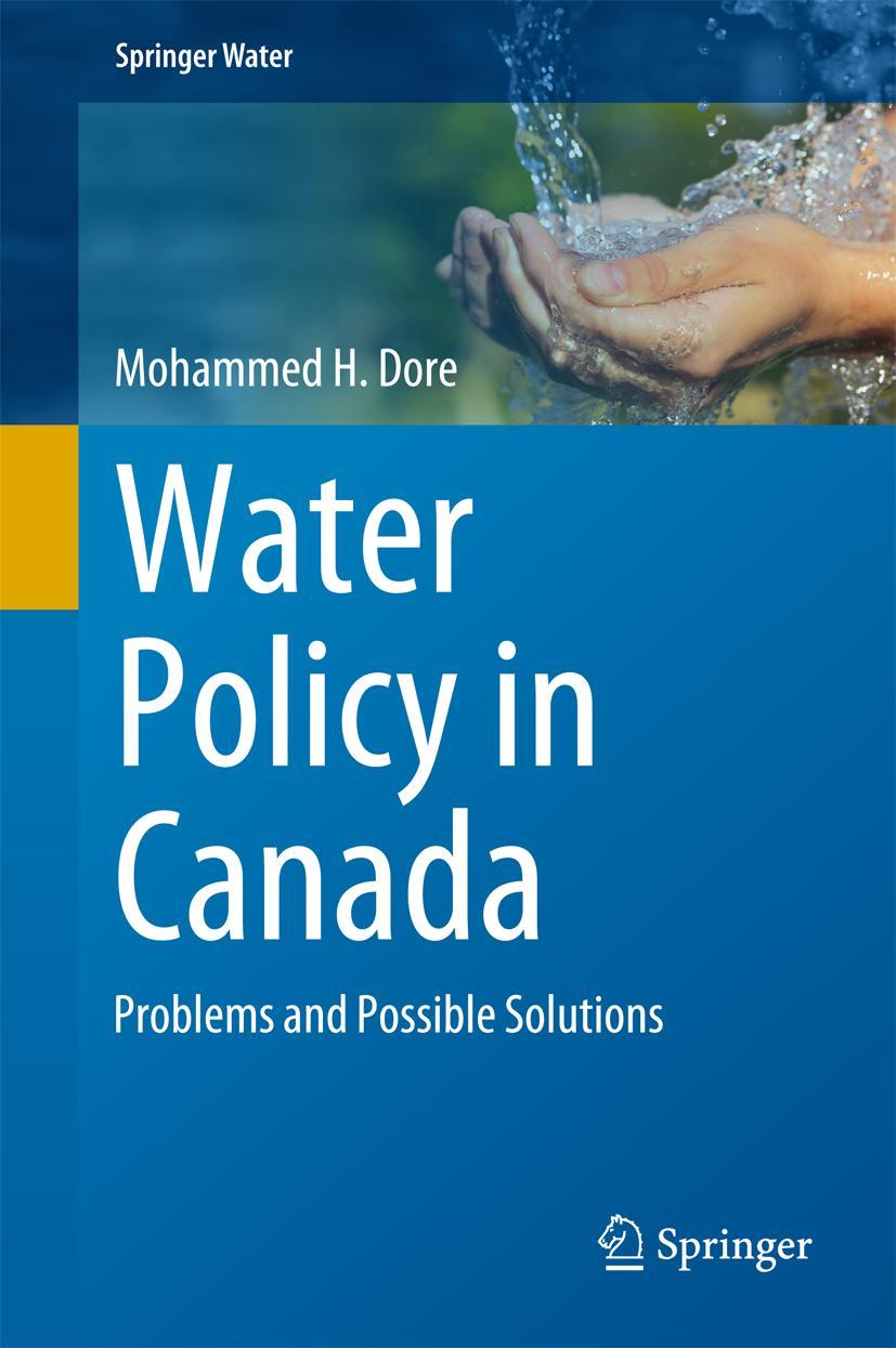 Vorderes Coverbild Water Policy in Canada