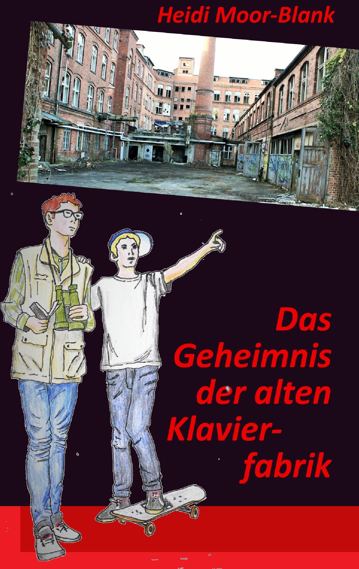 Vorderes Coverbild Das Geheimnis der alten Klavierfabrik