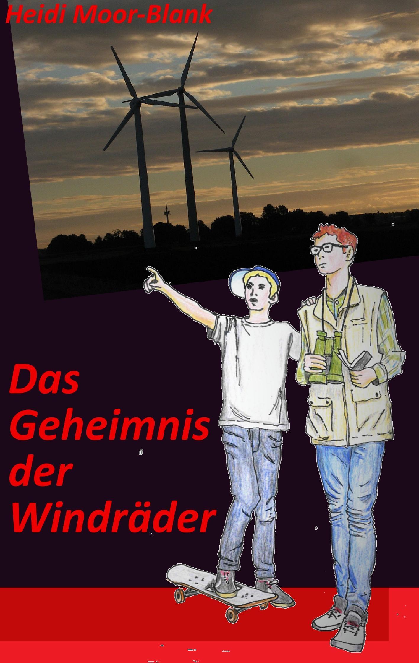 Vorderes Coverbild Das Geheimnis der Windräder