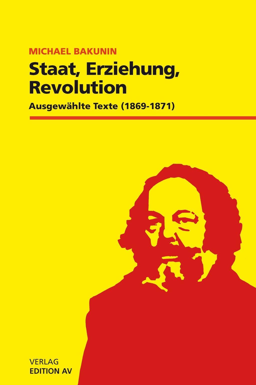 Vorderes Coverbild Staat, Erziehung, Revolution