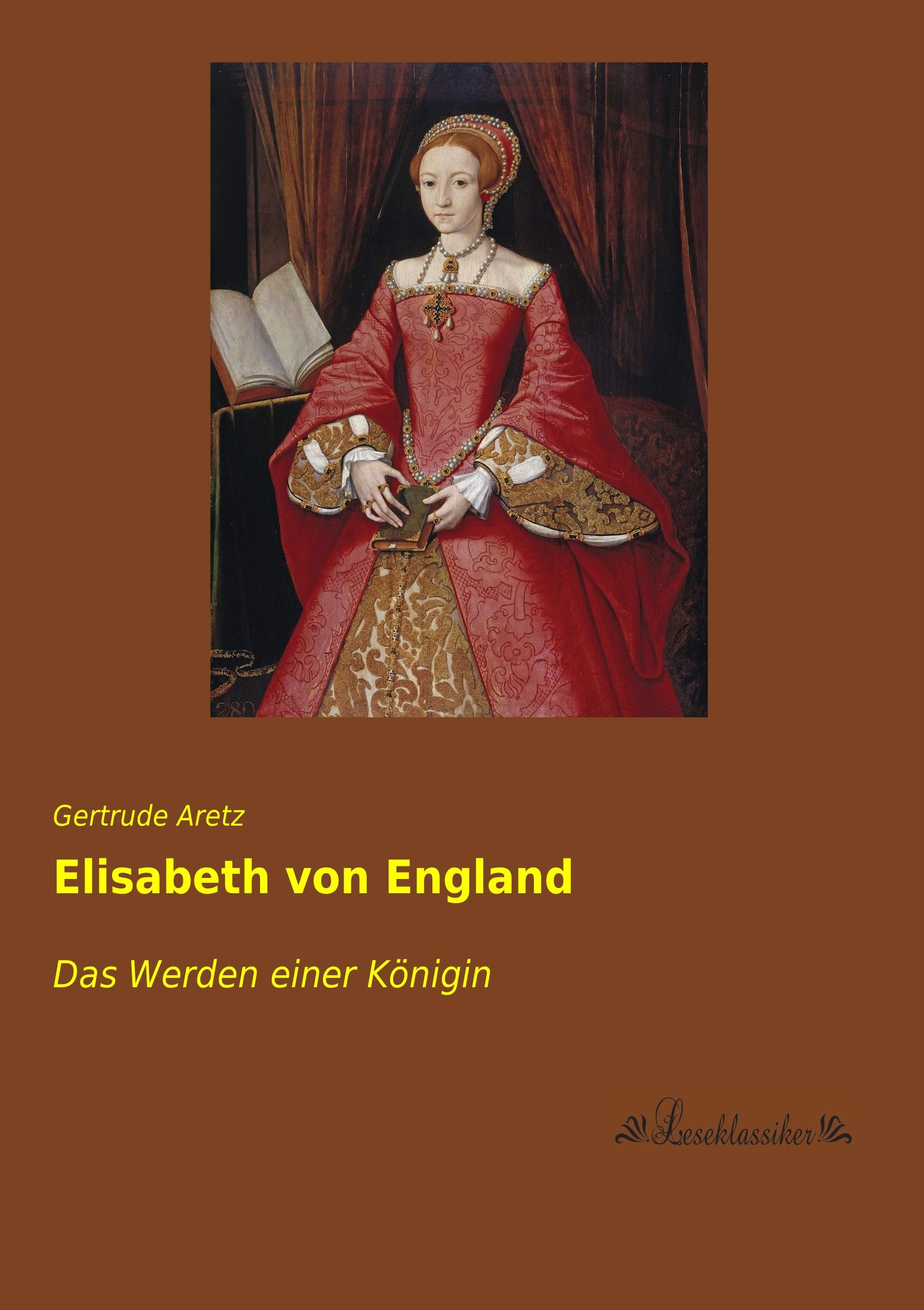 Vorderes Coverbild Elisabeth von England