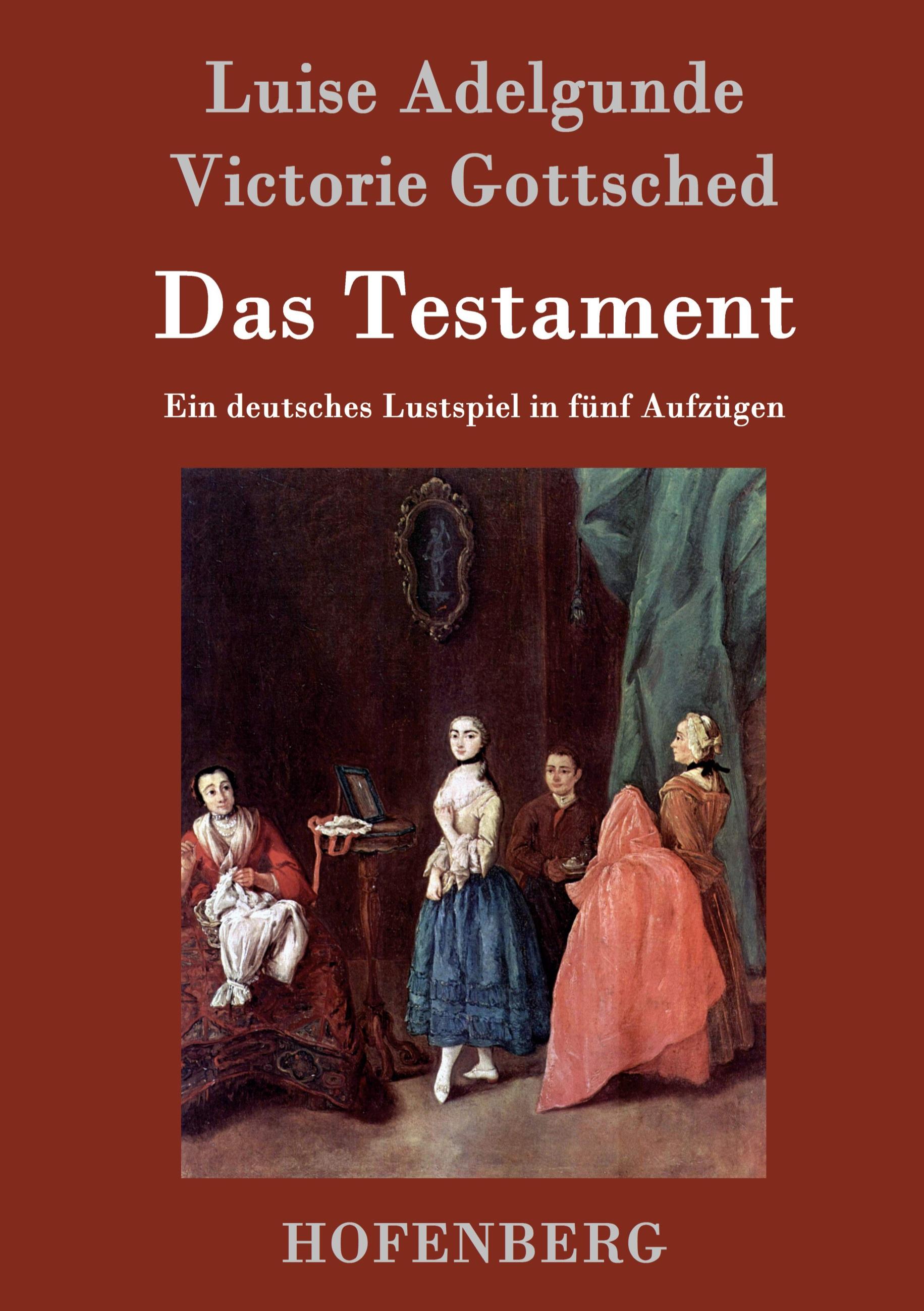Vorderes Coverbild Das Testament