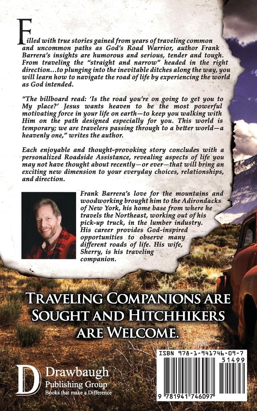 Rückseitencover God's Road Warrior