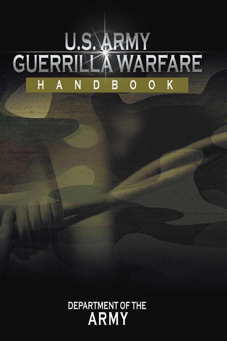 Vorderes Coverbild U.S. Army Guerrilla Warfare Handbook