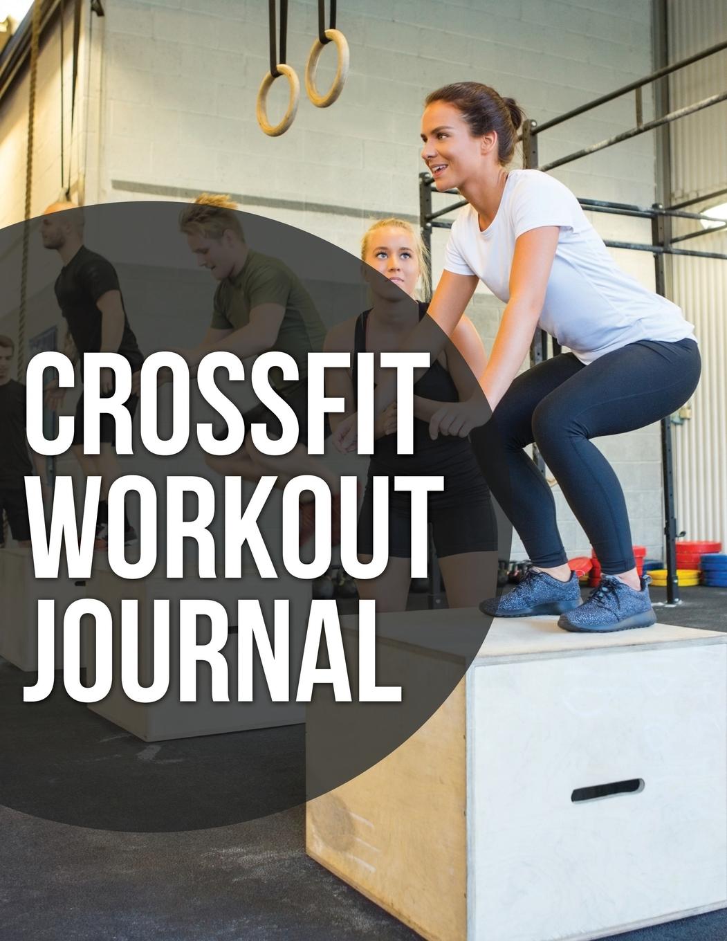 Vorderes Coverbild Crossfit Workout Journal