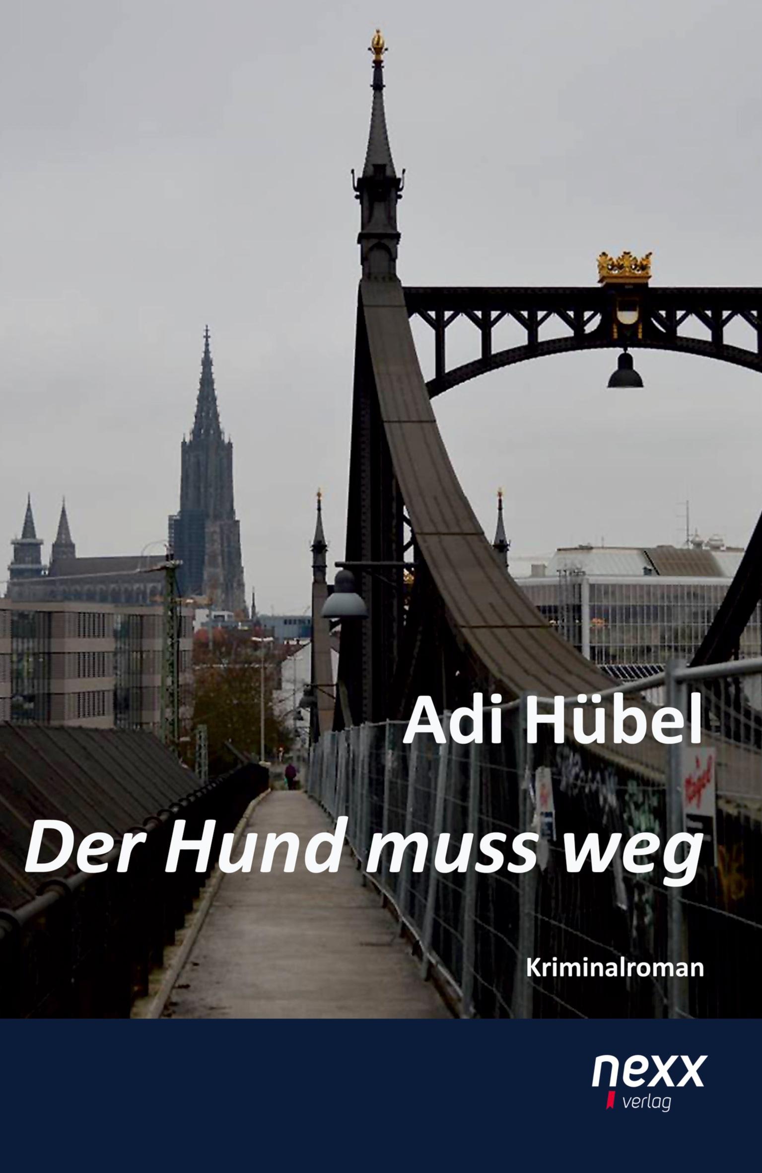 Vorderes Coverbild Der Hund muss weg