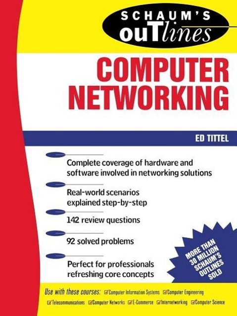 Vorderes Coverbild Schaum's Outline of Computer Networking