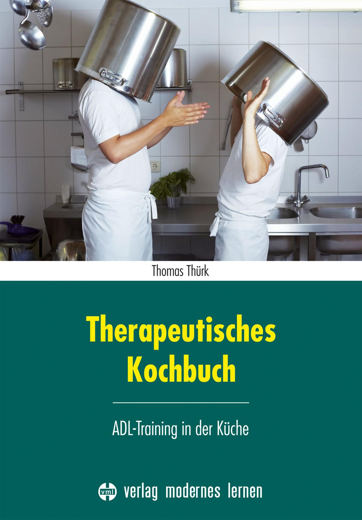 Vorderes Coverbild Therapeutisches Kochbuch