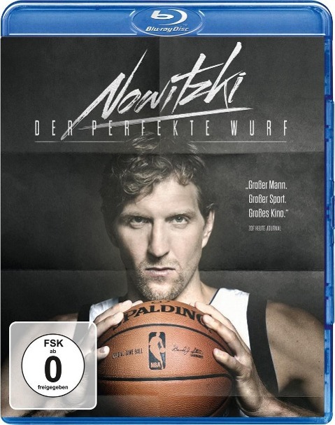 Vorderes Coverbild Nowitzki - Der perfekte Wurf
