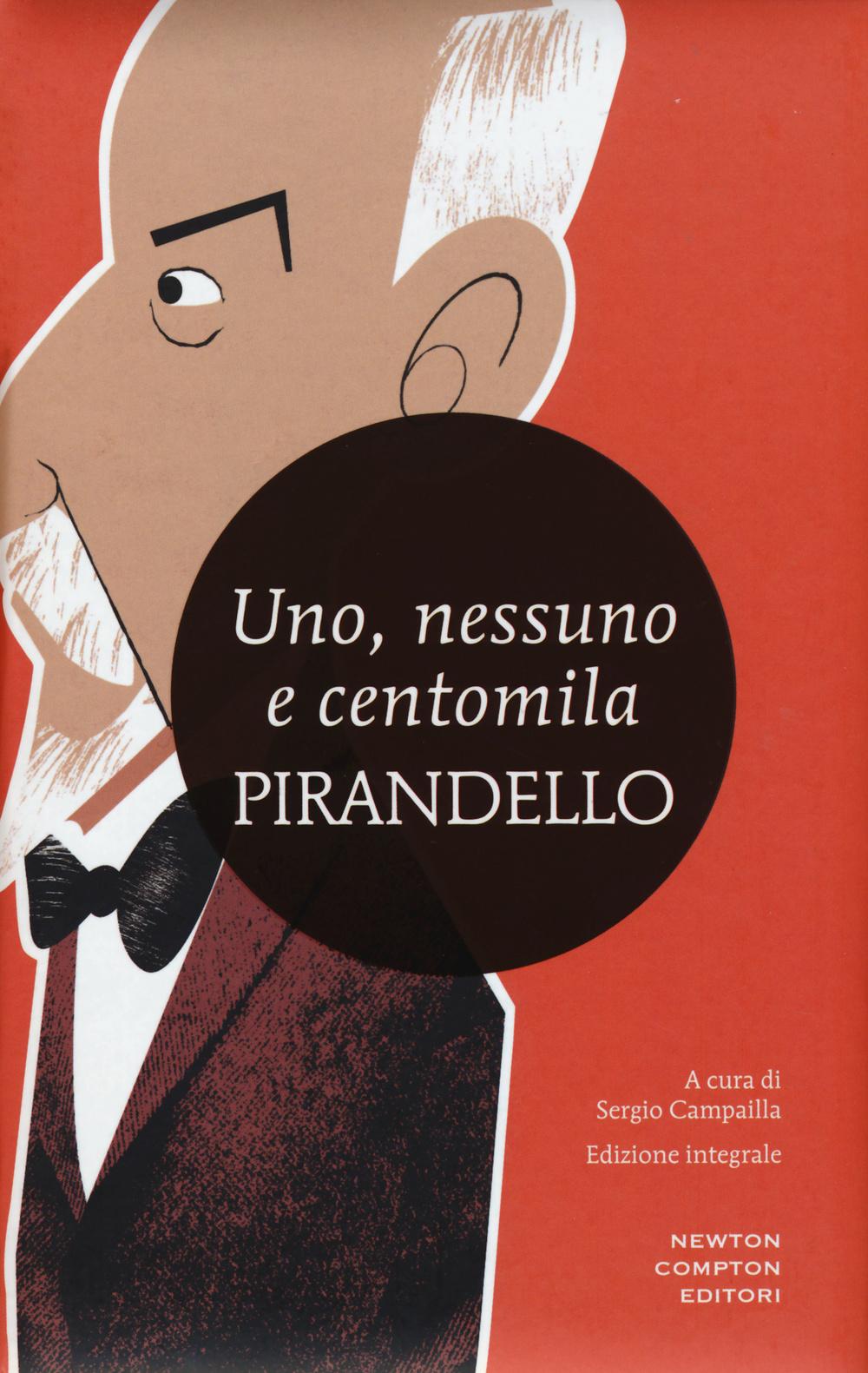 Vorderes Coverbild Uno, nessuno e centomila-Quaderni di Serafino Gubbio operatore