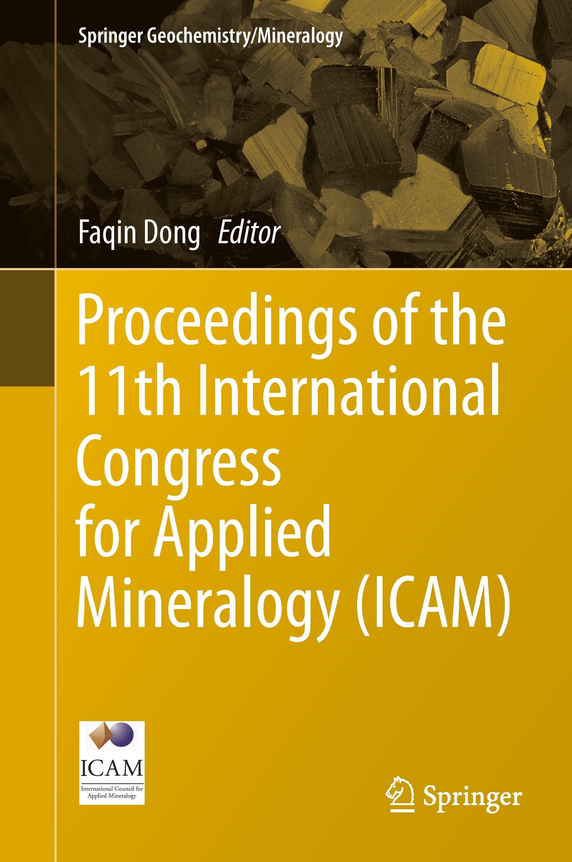 Vorderes Coverbild Proceedings of the 11th International Congress for Applied Mineralogy (ICAM)