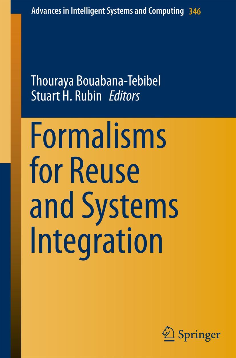 Vorderes Coverbild Formalisms for Reuse and Systems Integration