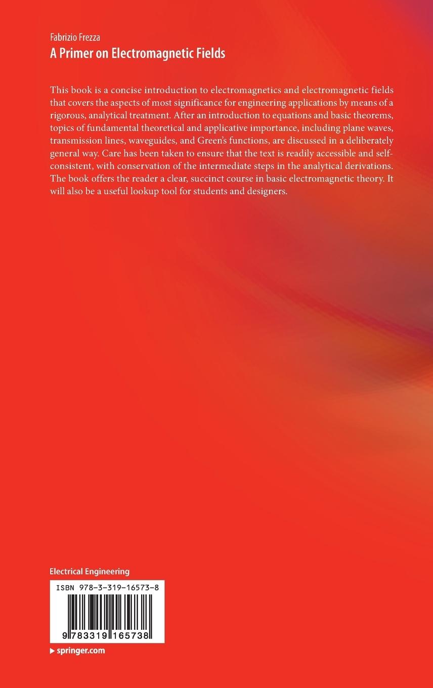 Rückseitencover A Primer on Electromagnetic Fields
