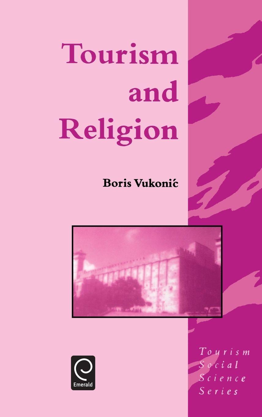 Vorderes Coverbild Tourism and Religion