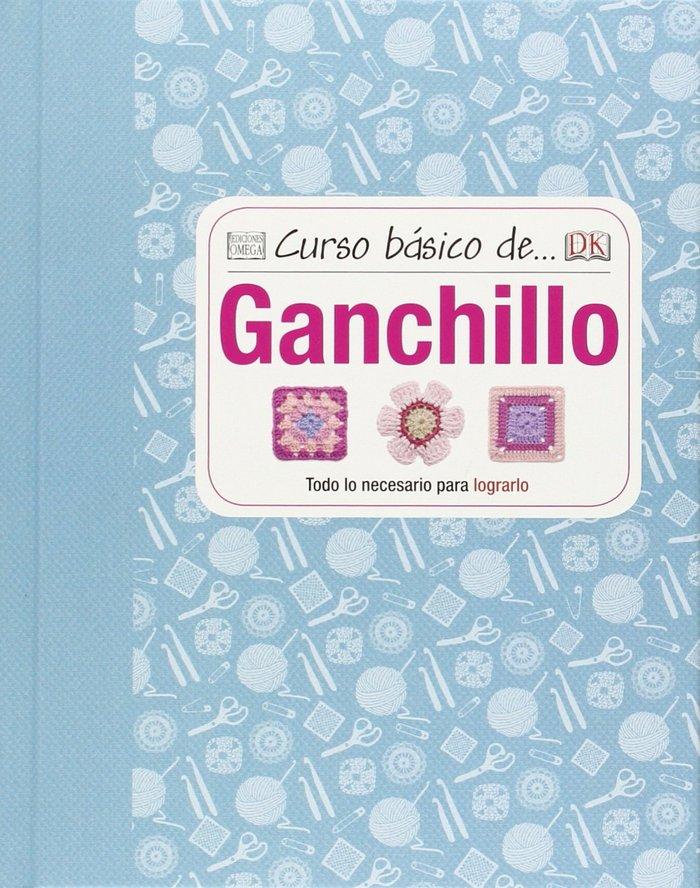 Vorderes Coverbild Curso básico de-- ganchillo