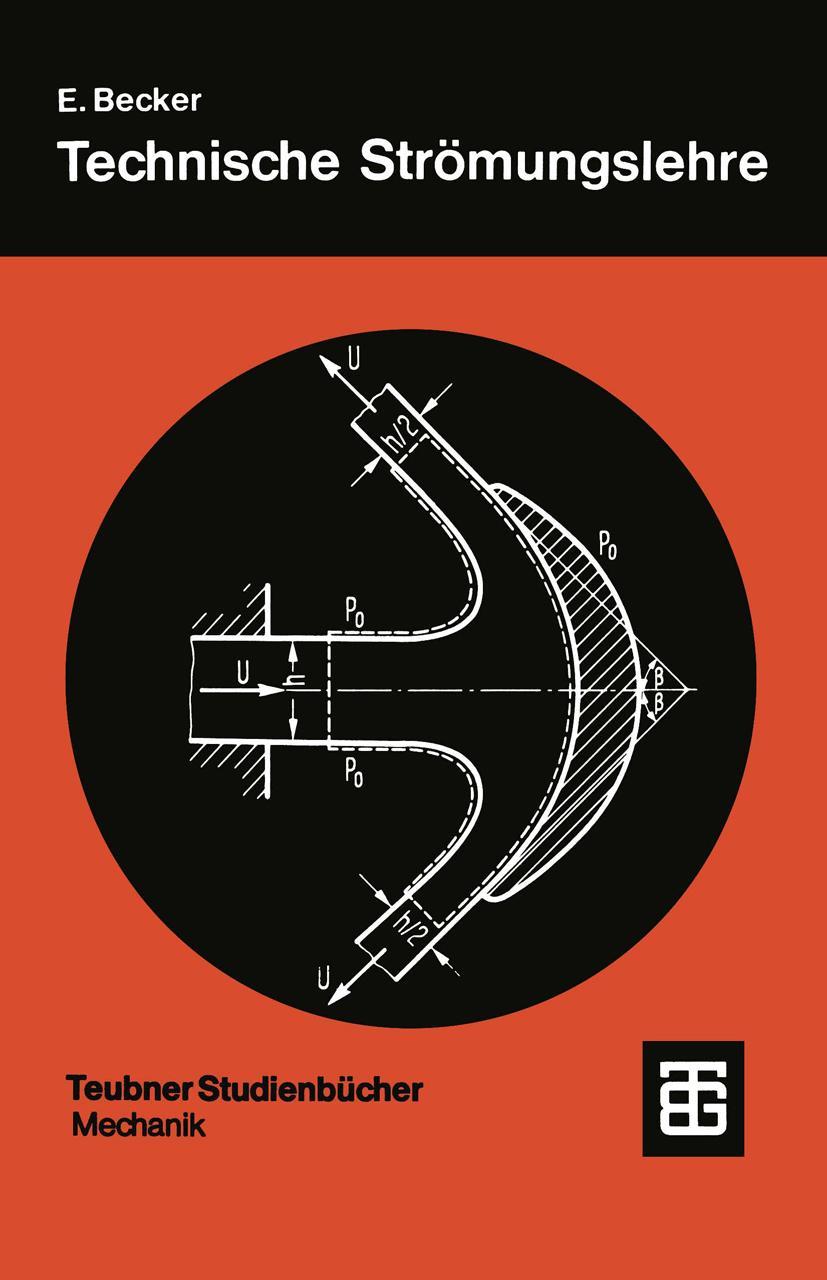 Vorderes Coverbild Technische Strömungslehre