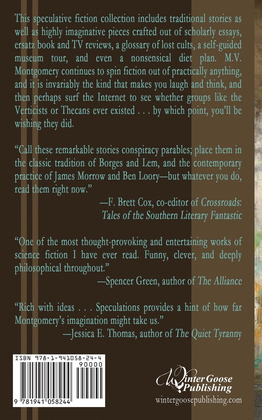 Rückseitencover Speculations