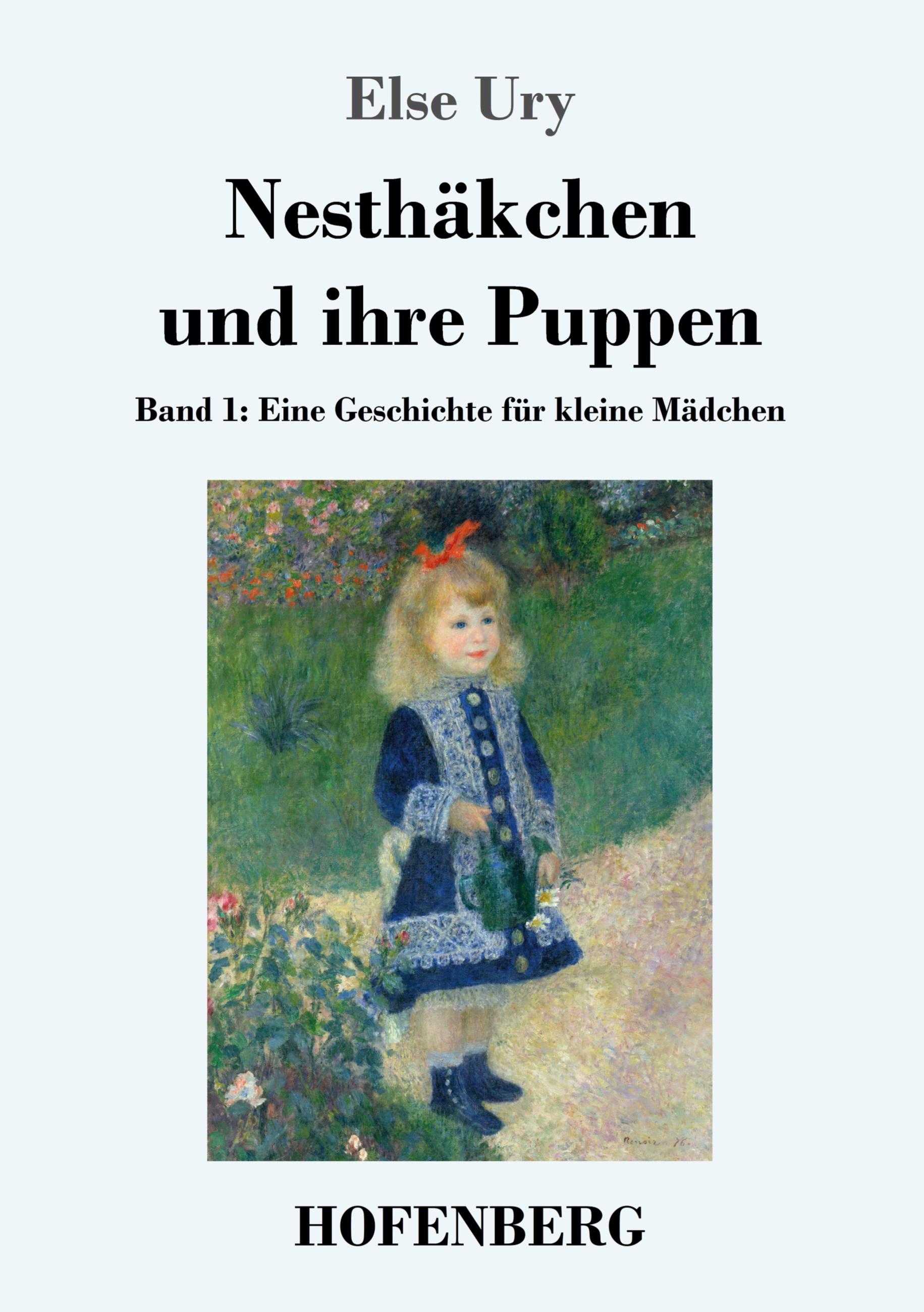 Vorderes Coverbild Nesthäkchen und ihre Puppen