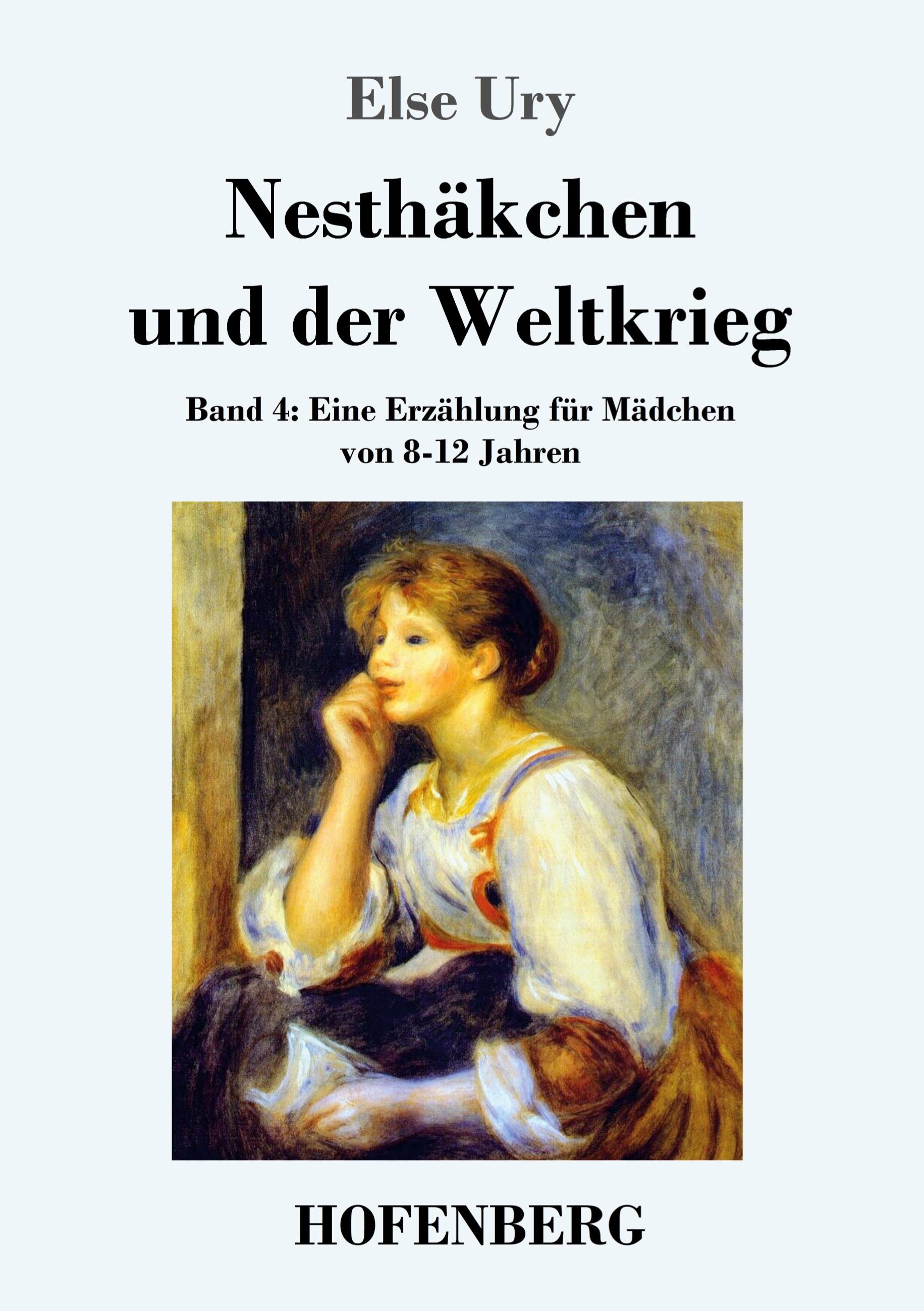 Vorderes Coverbild Nesthäkchen und der Weltkrieg