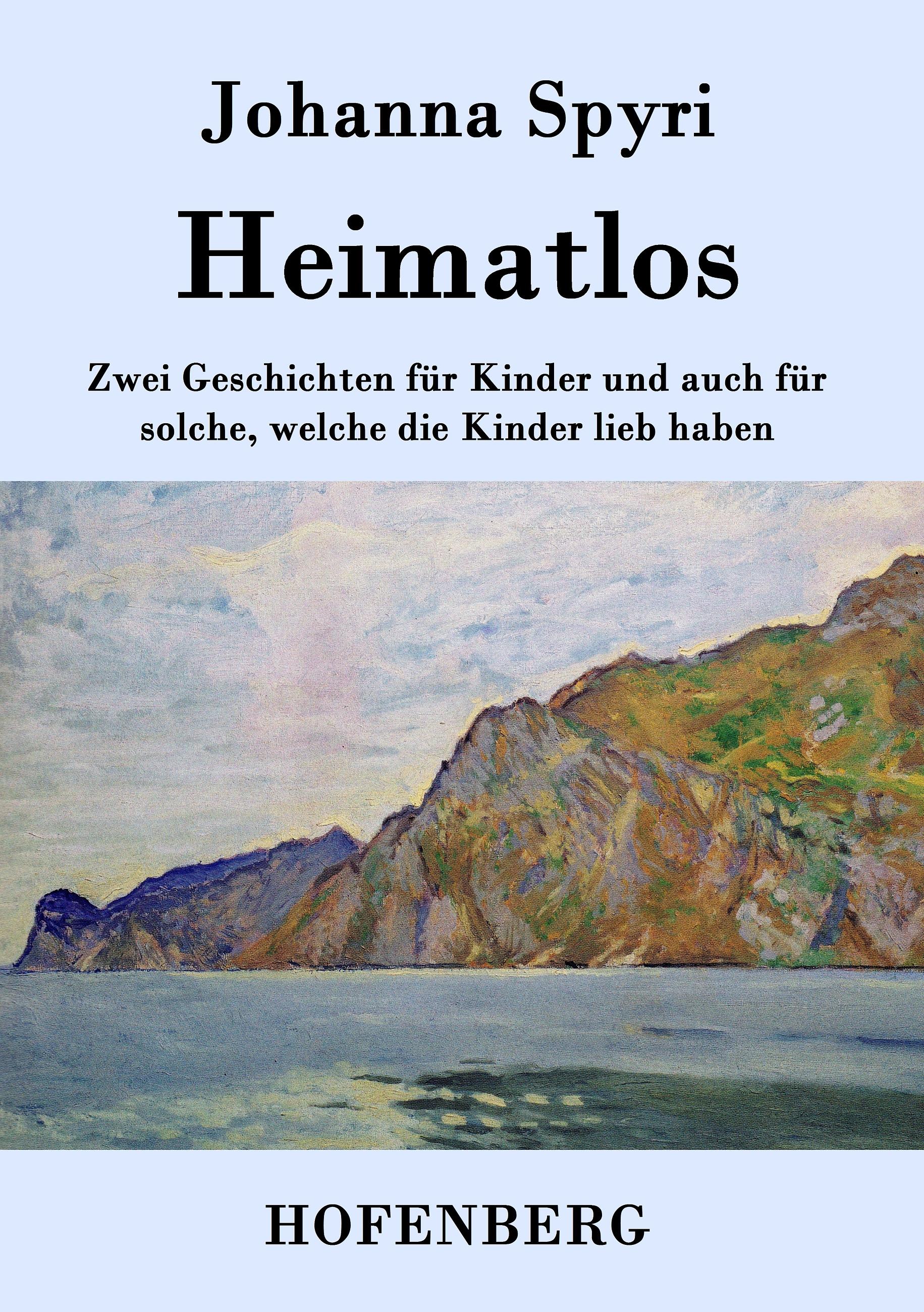 Vorderes Coverbild Heimatlos