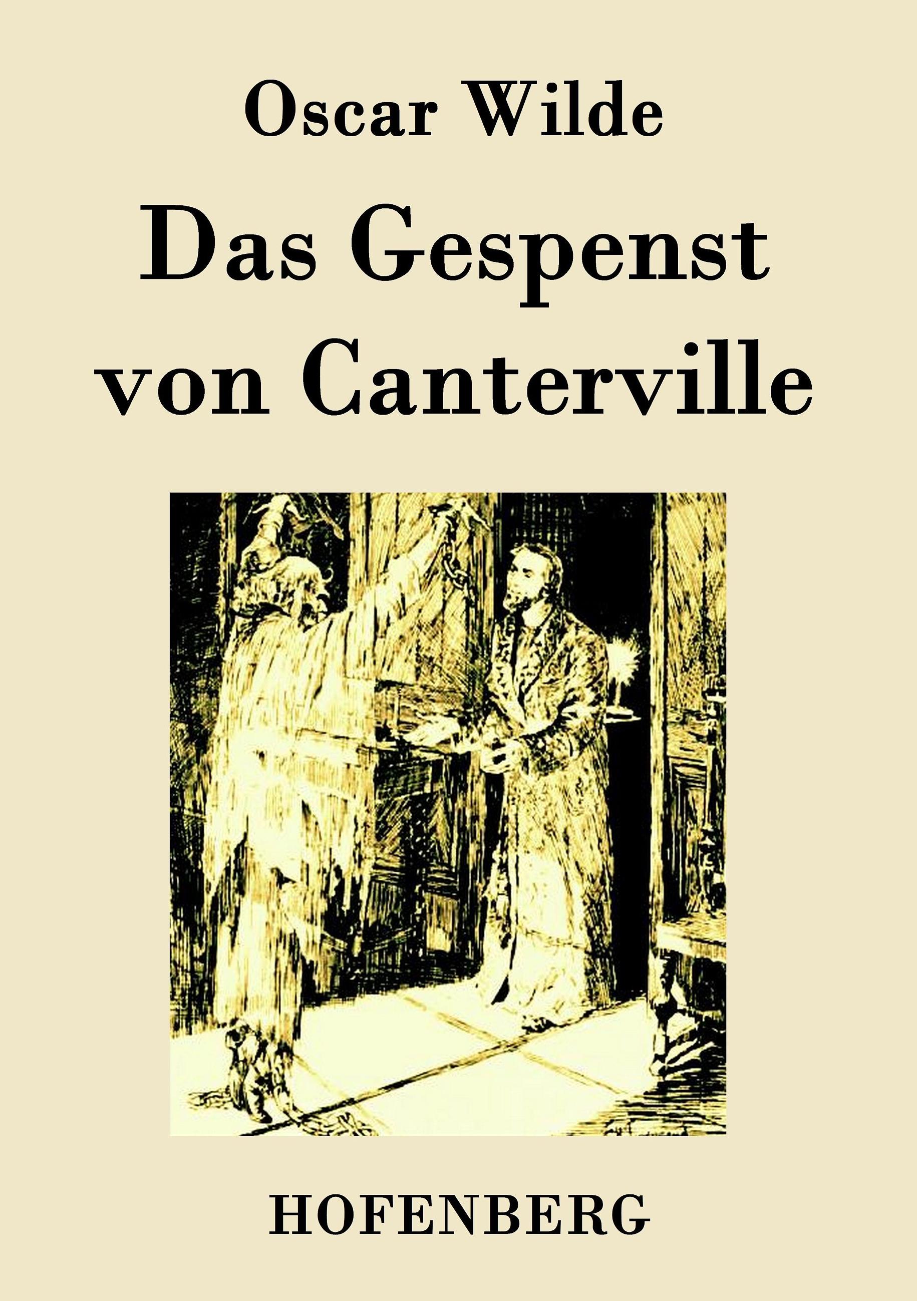 Vorderes Coverbild Das Gespenst von Canterville