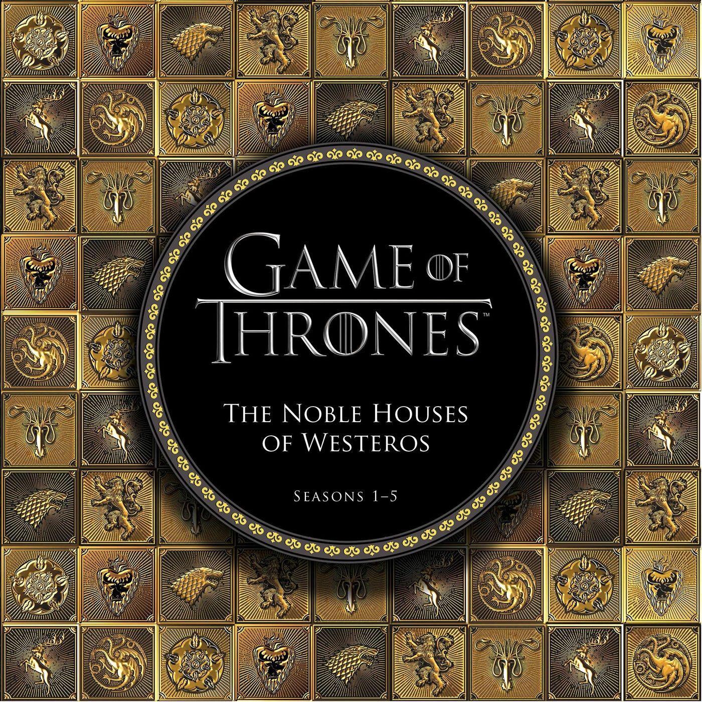 Vorderes Coverbild Game of Thrones: The Noble Houses of Westeros