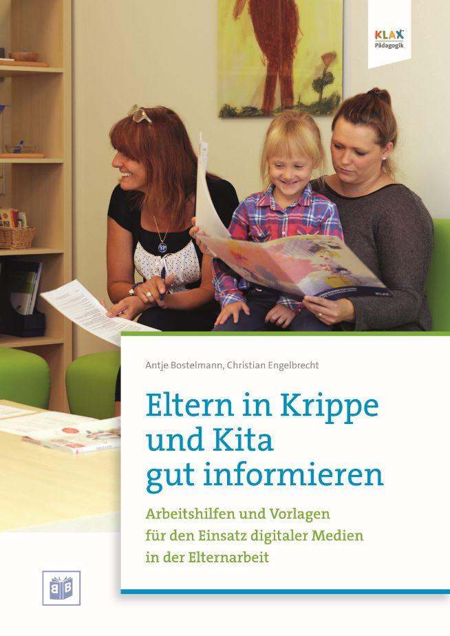 Vorderes Coverbild Eltern in Krippe und Kita gut informieren