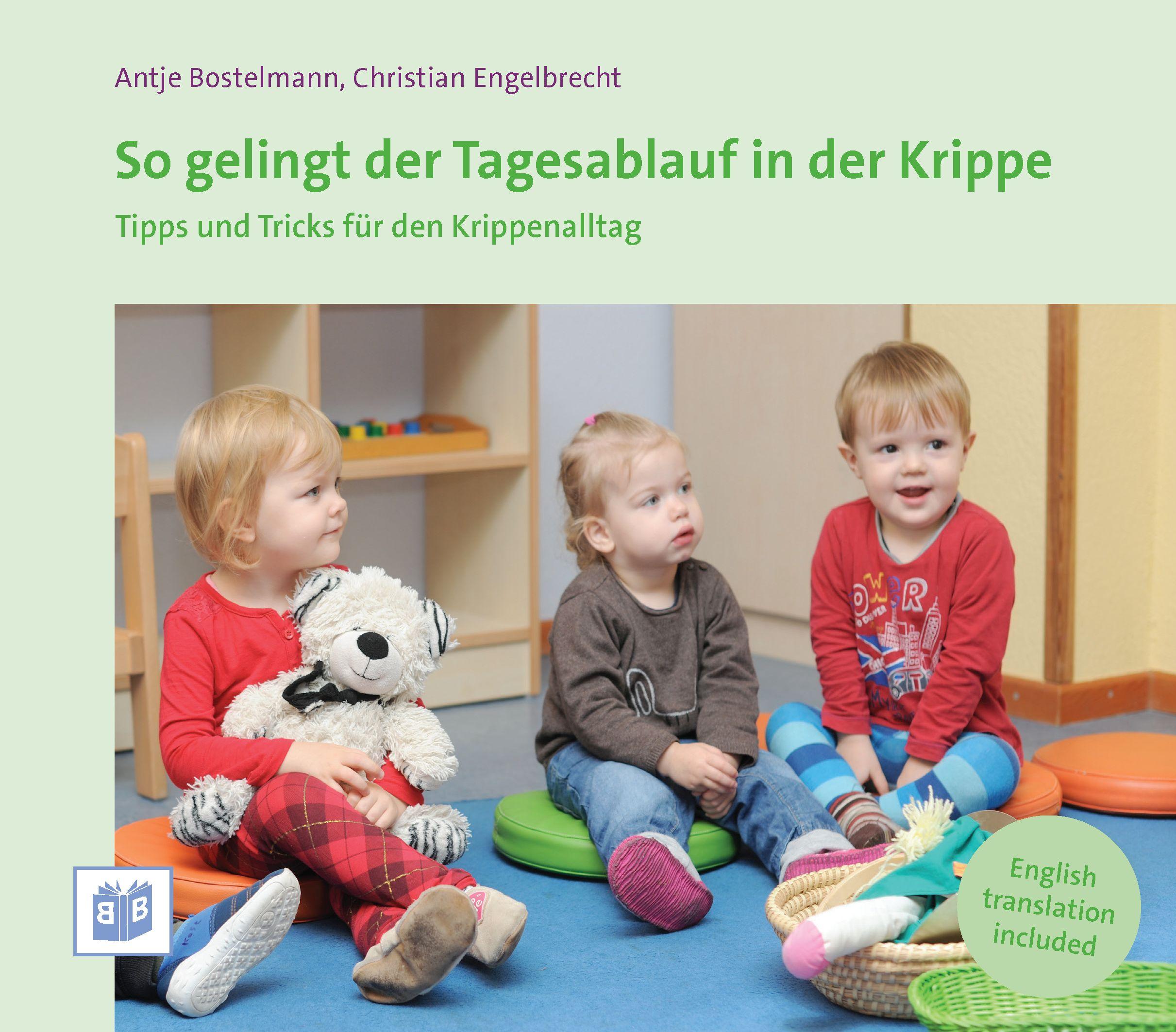 Vorderes Coverbild So gelingt der Tagesablauf in der Krippe