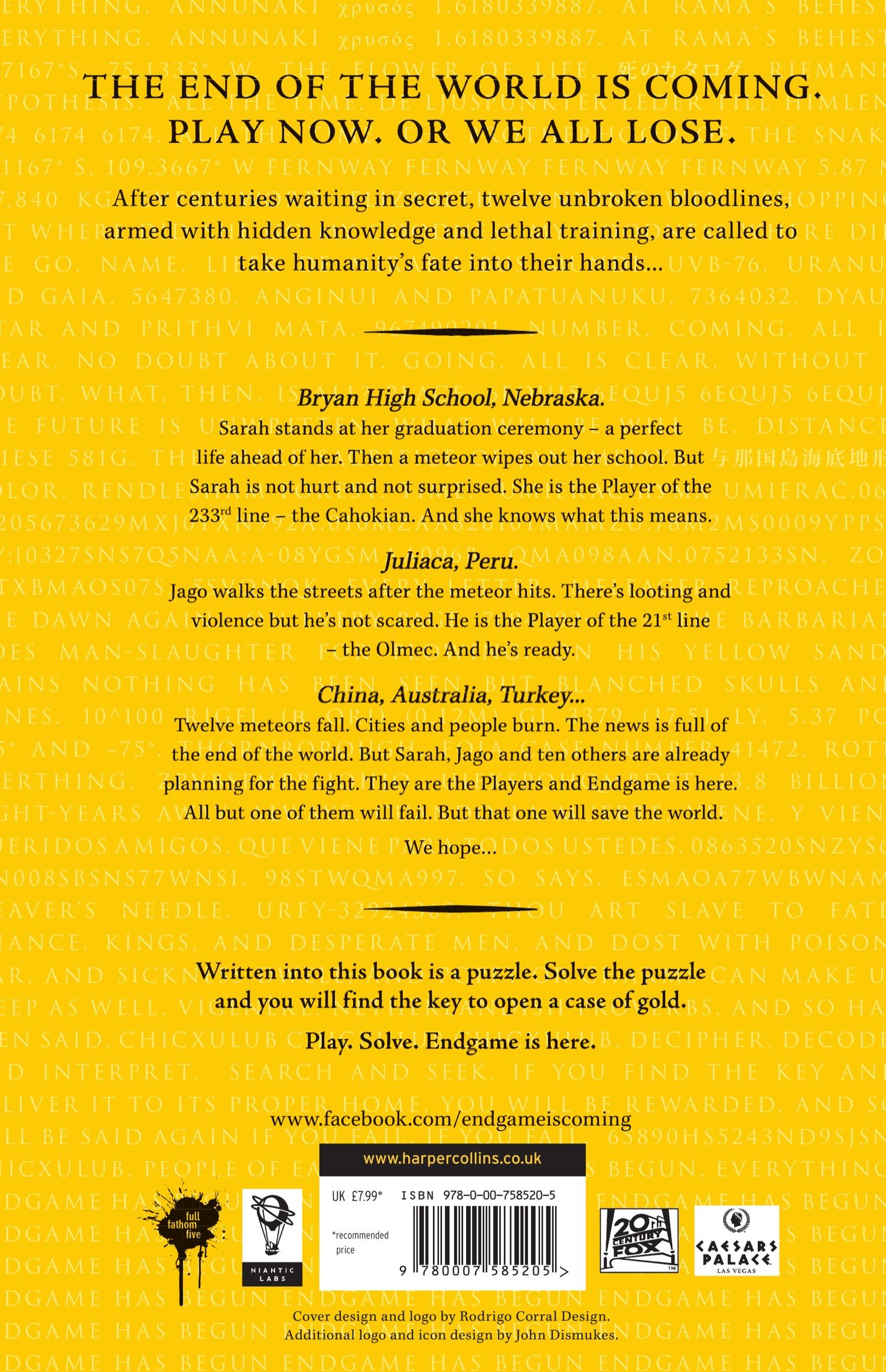 Rückseitencover The Calling