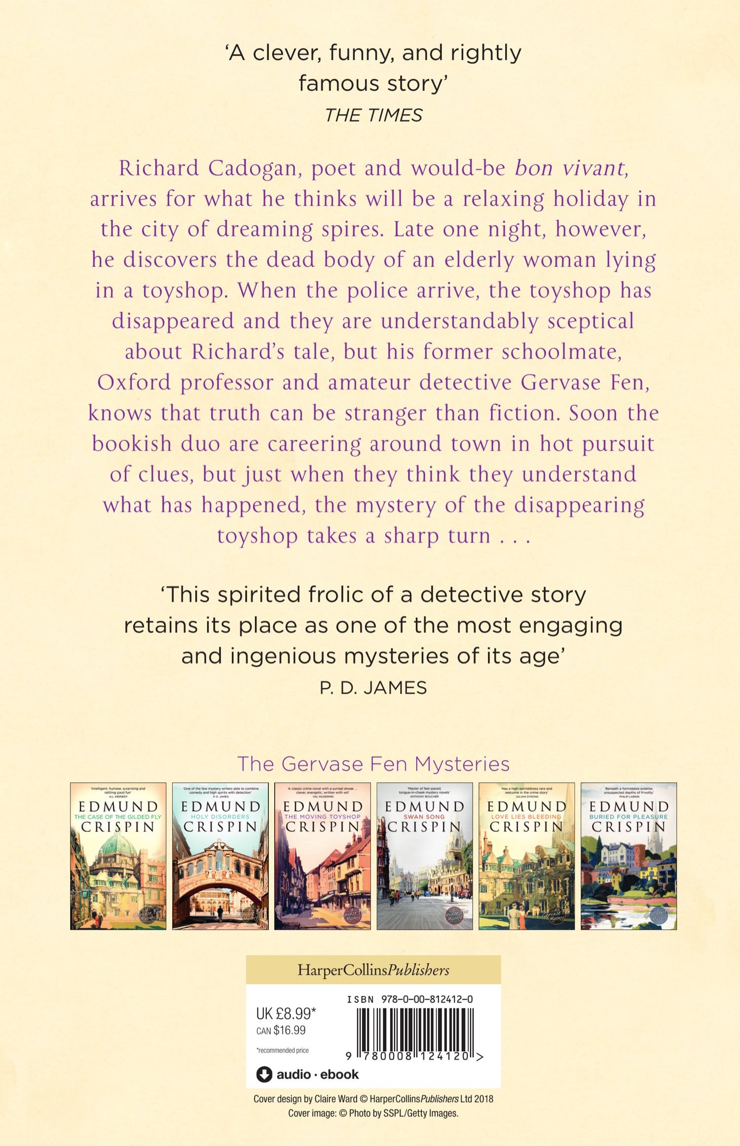 Rückseitencover The Moving Toyshop