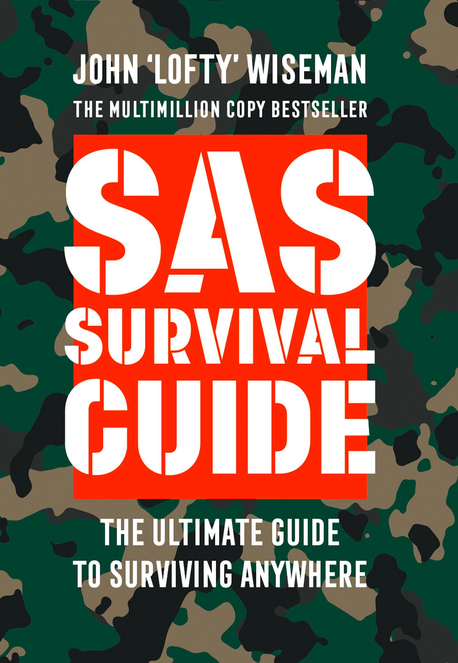 Vorderes Coverbild SAS Survival Guide