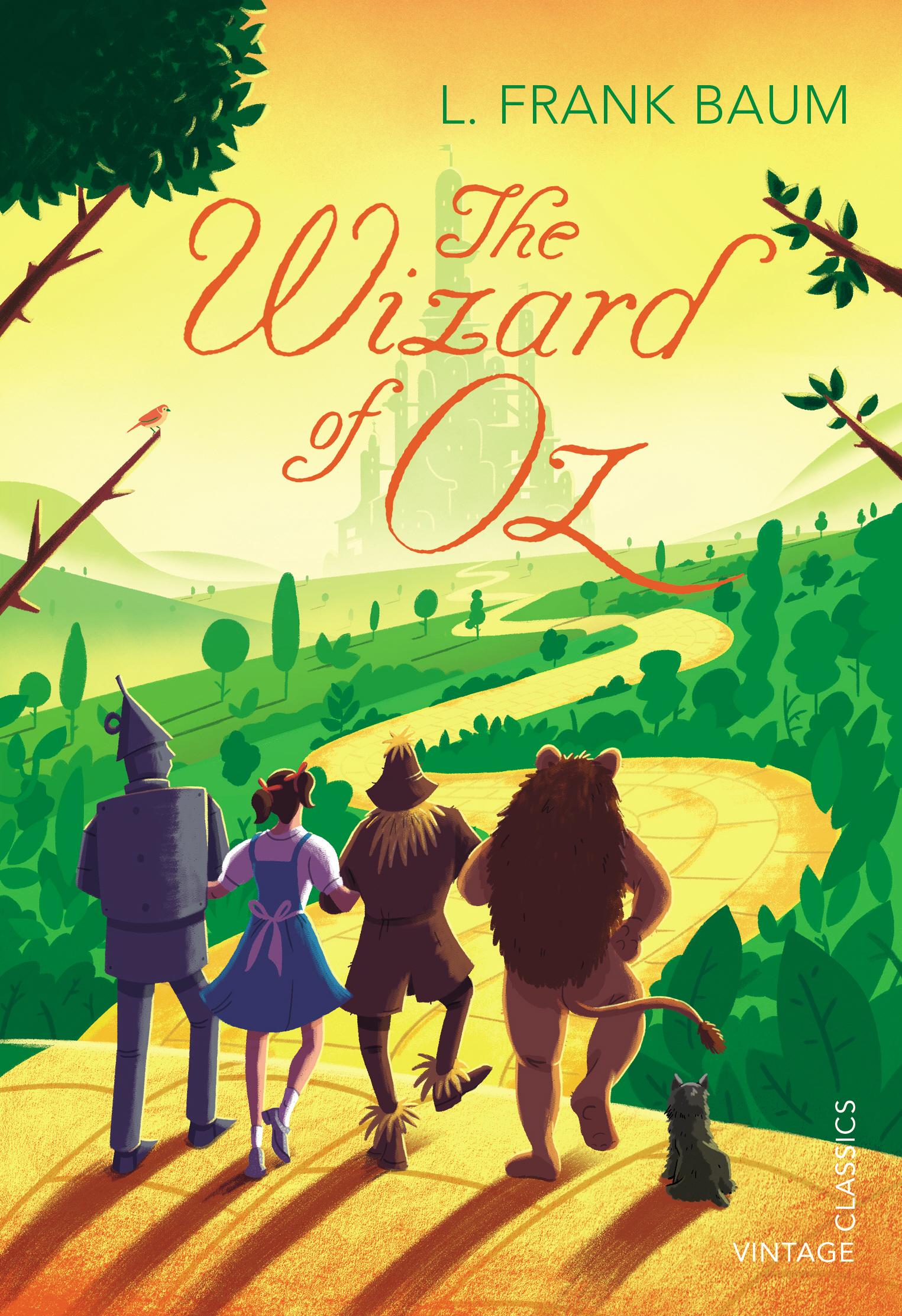 Vorderes Coverbild The Wizard of Oz