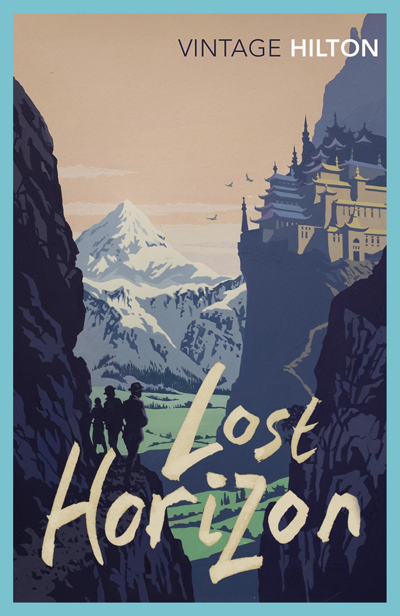 Vorderes Coverbild Lost Horizon